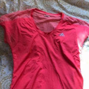 ADIDAS BREATHABLE WORKOUT T